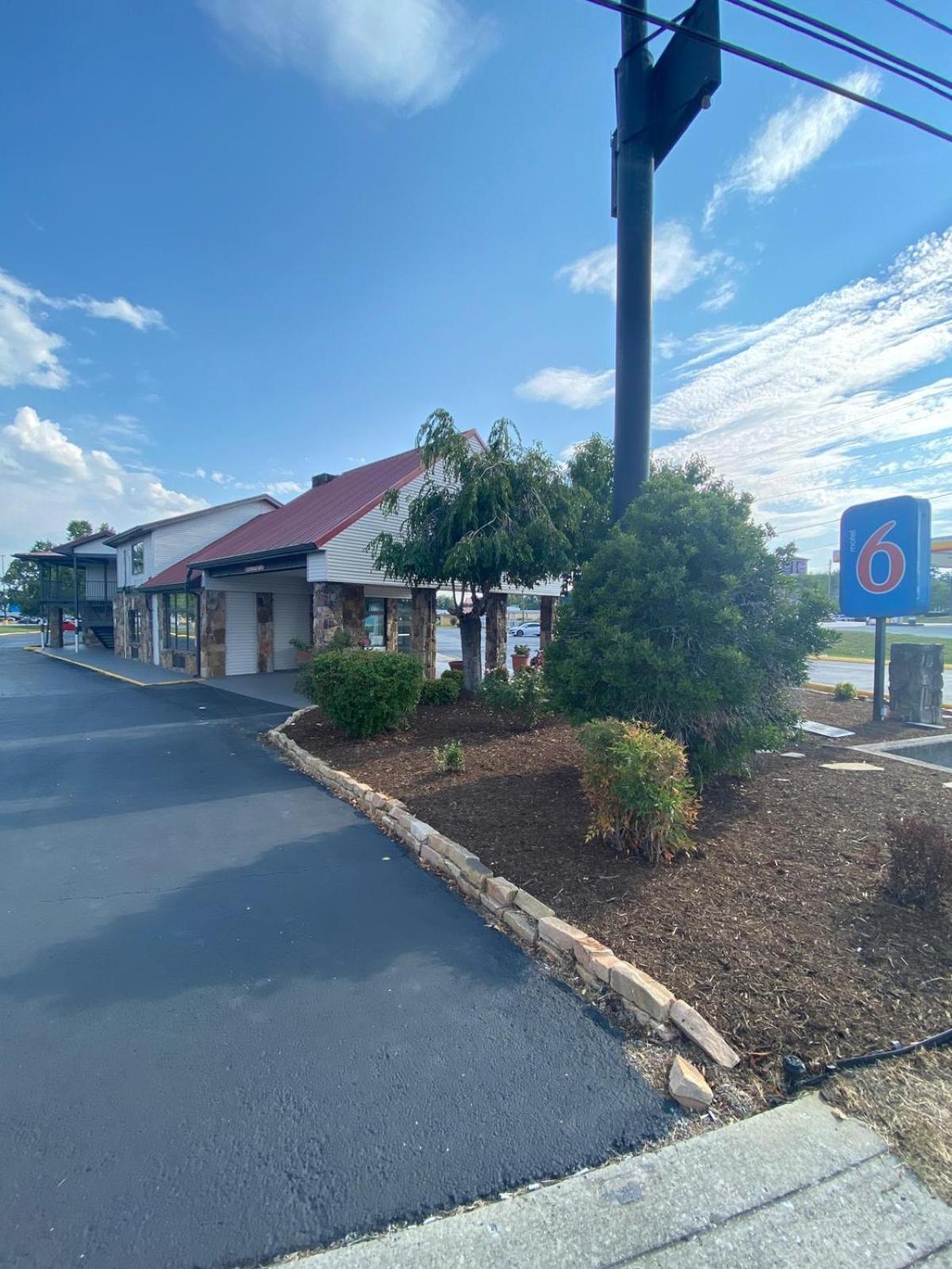 Motel 6 Manchester Tn Eksteriør bilde