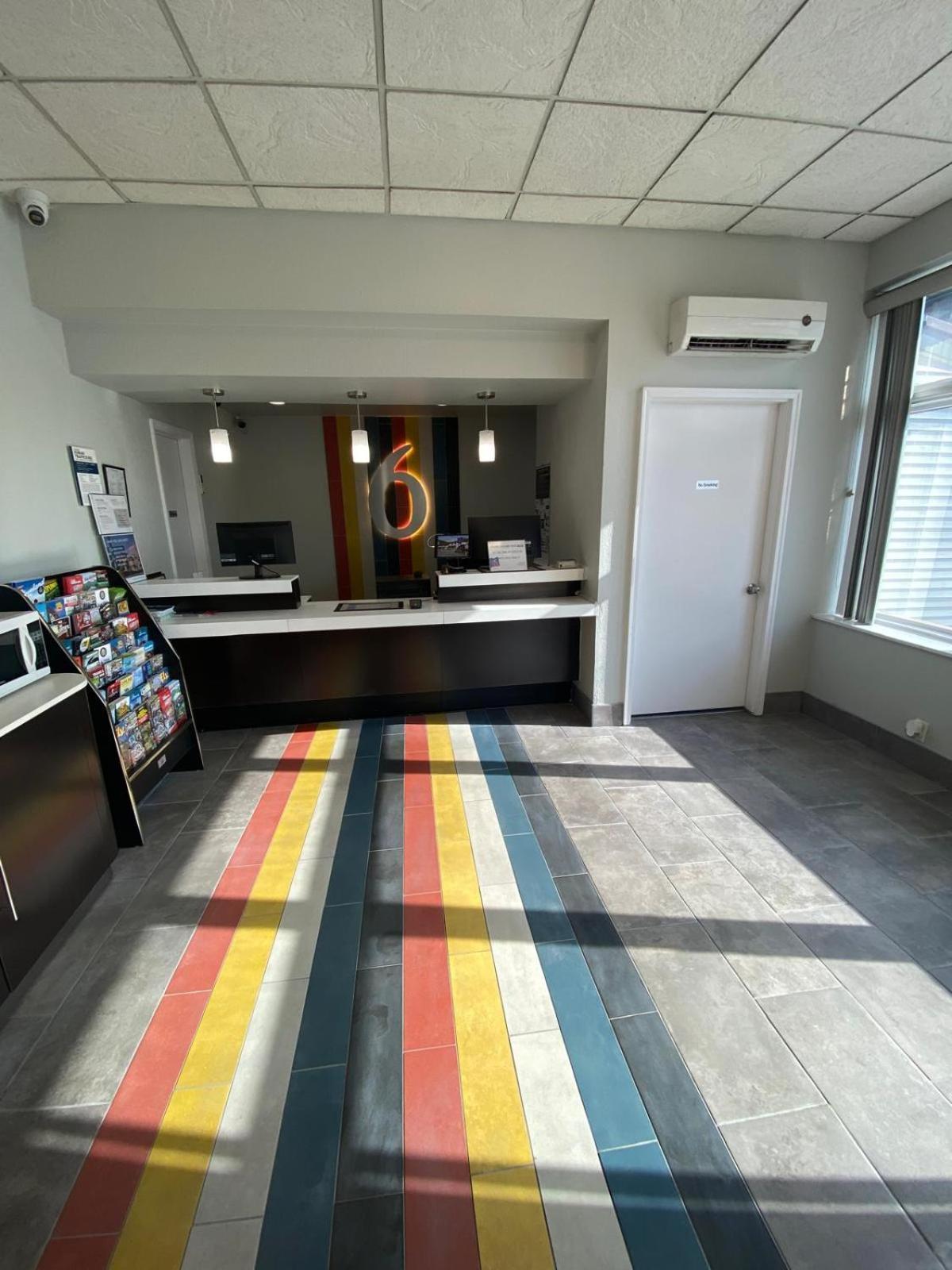 Motel 6 Manchester Tn Eksteriør bilde