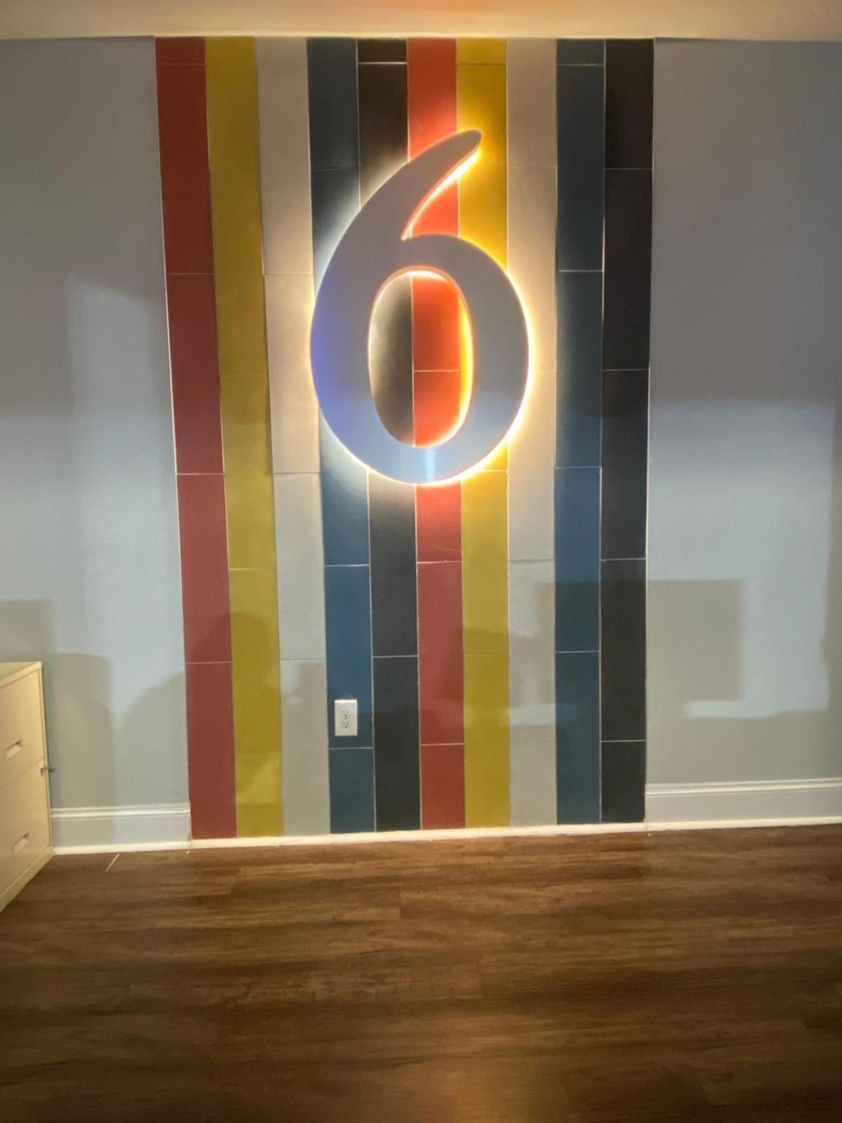 Motel 6 Manchester Tn Eksteriør bilde